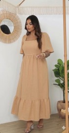 VESTIDO DUNA MANGA