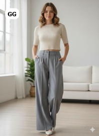 Cal�a Pantalona  Tecido Novo Twill