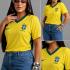 BLUSA BRASIL FEMININA